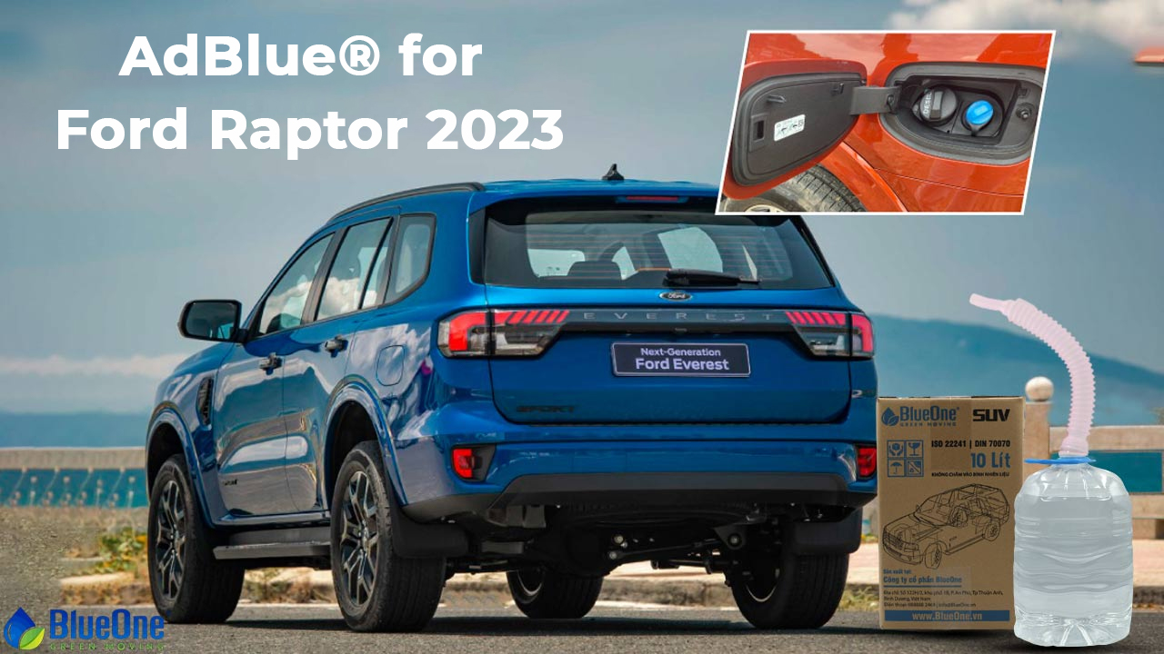 AdBlue used for Ford Everest